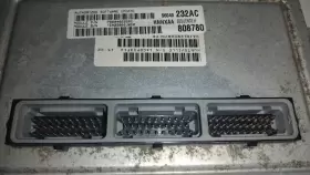 P56040232ac Dodge 2001 Dakota 3.9l Ecm/ecu Computer Module #3