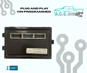 P56040270 Dodge 2001 Ram 5.2l Ecu/ecm Vin Programmed