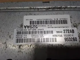 P56040272ab Dodge 2001 Ram Pickup 5.2 M/t Ecu Engine Computer Part # / #2
