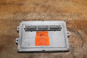 P56040322ad Dodge 02 2002 Ram Van 5.2 Engine Motor Control Module Ecu Ecm Used
