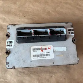 P56040325ad Dodge 02 Ram Van 3500 5.9l Engine Computer Control Module Unit Ecu
