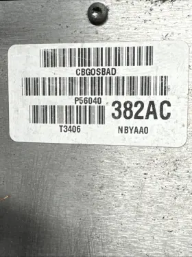 P56040382ac Dodge 1997 97 Dakota 5.2l A/t 4x2 Engine Control Module Oem Part #2