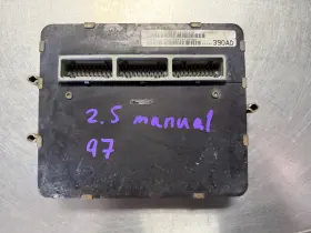 P56040390ad Dodge 1997 Dakota 2.5l Mt Engine Computer Ecu Ecm Oem