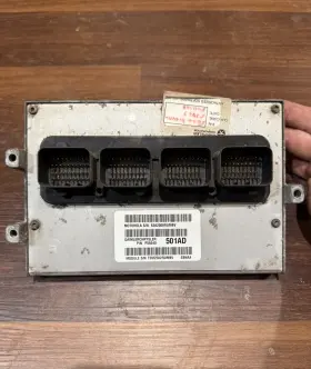 P56040501ad Dodge 2003 Durango Ecm Engine Control Module Computer Pcm Ecu Power Unit Tested 4.7l