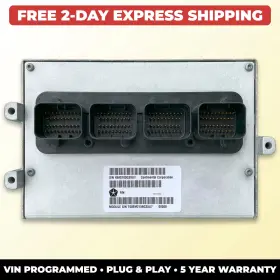 P56040503 Dodge 2003 Durango 4.7 At Ecm Ecu Pcm Engine Computer Control Module