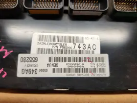 P56044743ac Dodge 2006 Jeep Commander 4.7l Engine Computer Module Ecm Part# #2