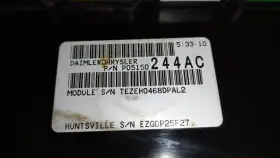 P05150244ac Dodge P68003160ae 2009 Journey 3.5l Ecm/ecu Computer Module #2
