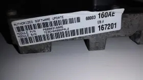 P05150244ac Dodge P68003160ae 2009 Journey 3.5l Ecm/ecu Computer Module #3