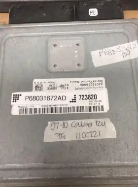 P68021672ad Dodge Ecm Ecu Computer 2007-2010 Caliber