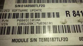P68031101aa Dodge 2007 Nitro 3.7l Ecm/ecu Computer Module #3
