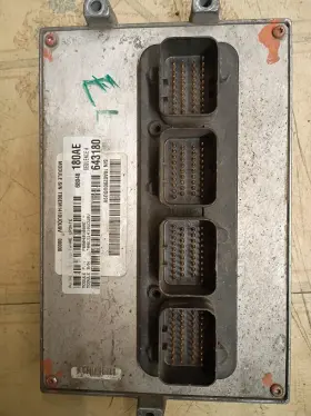 Dodge P68048180ae 2010 Dakota 3.7l Engine Control Module Computer Ecu Ecm Used