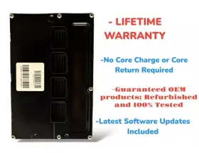 P68049415ad Dodge Vin And Mileage Programmed P68049415 2010 Grand Caravan 3.8l Ecu Engine Computer #2