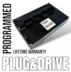 P68049415ad Dodge Vin And Mileage Programmed P68049415 2010 Grand Caravan 3.8l Ecu Engine Computer