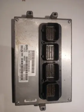 P68059431aa Dodge #324 2009 Ram 5.7l Engine Control Module Ecm Pcm Ecu