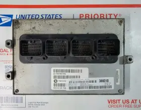 P68065361af Dodge 68065 361af 2011 Caravan Town And Country 3.6l Engine Computer Ecu Module