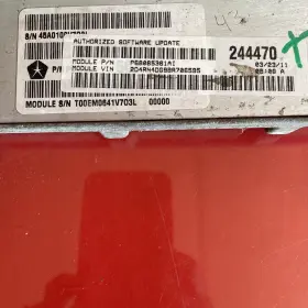 P68065361ai Dodge 11 Grand Caravan Chrysler T And C 3.6l Ecu Ecm 68065361ai Warranty #2