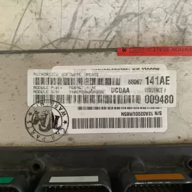 P68067141ae Dodge 2010 Ram 1500 5.7l Hemi A/t 4wd Ecu Ecm Engine Control Module Oem #2