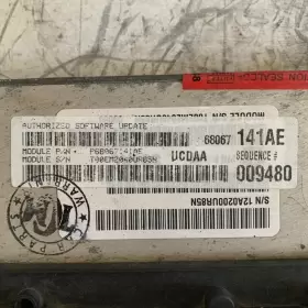 P68067141ae Dodge 2010 Ram 1500 5.7l Hemi A/t 4wd Ecu Ecm Engine Control Module Oem #3