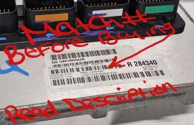 P68110354aa Dodge 2011 Nitro Engine Control Module Match Ecm Ecu #2
