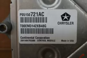 P68164993ad Dodge 2013 Journey 3.6l Engine Computer Control Module Ecm Ecu 68164993ad Oem #3