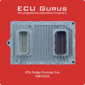 P68172035 Dodge 2014 Durango 3.6l Engine Computer Inch Vin Programmed Ecm Pcm Ecu