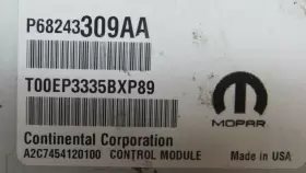 P68274804ac Dodge P68243309aa 2016 Challenger 3.6l Engine Control Module Unit Ecm Ecu Oem #3