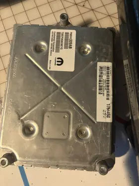 P68243309ab Dodge 2016-17 Charger 3.6l Ecm Engine Computer Control Module Pcm Ecu 68243309ab