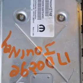 P68259127aa Dodge Oem 2018 Journey 2.4l Ecm Engine Computer Control Module Pcm Ecu