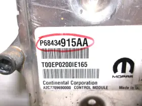 P68434915aa Dodge 16-17-18-19-20 Ram 1500 Classic 5.7l /engine Computer #2