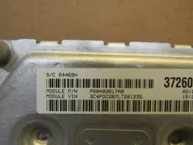 P68483917ab Dodge 2020 Journey 2.4 Engine Control Module Ecm Ecu Oem #3