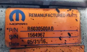 R6030500ab Dodge 2003 Ram Van 3.9l Remanufactured Pcm Ecm Ecu Engine Computer #2