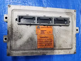 R6030500ab Dodge 2003 Ram Van 3.9l Remanufactured Pcm Ecm Ecu Engine Computer