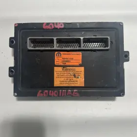56040111ag Dodge R6040111ag 1999 Ram 1500 5.2l At Engine Control Module Pcm Ecm Ecu