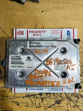 05150794ac Dodge Ram Chrysler Jeep 68190506ai 2014 14 Promaster 3.6l Ecm Ecu Engine Computer