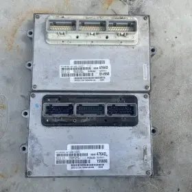 56040476ad Dodge Ram Cummins 5.9l Pcm Computer P# #56040476ad Warranty