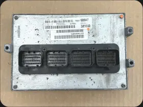 P68037609af Dodge Ram 2009 09 1500 2500 4.7l Ecu Ecm Pcm Engine Computer Module 68037609af