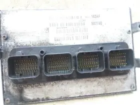 56029143aa Dodge Truck Engine Computer Ecm Electronic Control Module Fits 04 Ram Pickup Box1 #3
