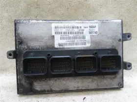 56029143aa Dodge Truck Engine Computer Ecm Electronic Control Module Fits 04 Ram Pickup Box1