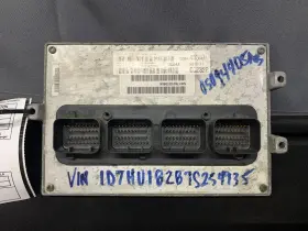 1d7hu18287s254935 Dodge Trucks 05094405ab For 07 1500 Engine/motor Brain Box Vin Oem