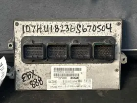1d7hu18236s670504 Dodge Trucks 5094893ab Fits 2006 1500 Engine Brain Box Vin Oem