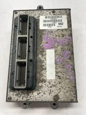 56040882 Dodge Trucks 1996 1997 Ram Van 5.2l Ecu Ecm Pcm Engine Control Module Match Oe