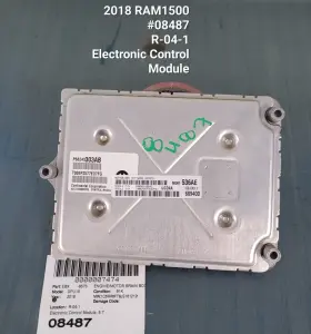 68243303ab Dodge Trucks 2016 To 2020 Ram 1500 5.7l Rwd Engine Control Module Ecm 8 Speed