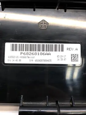 P68268186aa Dodge Trucks 2016-2024 Ram 1500 4x4 Transfer Case Module Tccm Match Oem Id #3