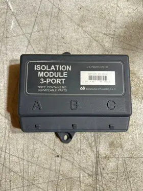 06103 Douglas Dynamics Llc 29060 Isolation Module 3-port Western Fisher Snow Plow Pn Bd
