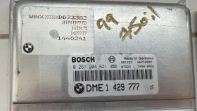 Dme7509322 Factory/oem 0261204621 2 Bmw E38 750il 5.4l V12 Ecu Dme Bosch #2
