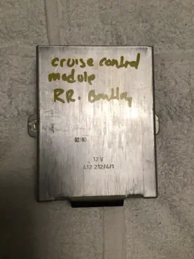 Ud26641 Factory/oem 212/4/1 Rolls Royce Silver Spirit Bentley Mulsanne Speed Cruise Control Module #2