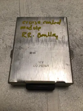 Ud26641 Factory/oem 212/4/1 Rolls Royce Silver Spirit Bentley Mulsanne Speed Cruise Control Module