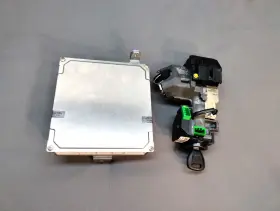 37820-plr-a52 Factory/oem 2001 Civic Computer Ignition Immobilizer And Key Set 1.7l Vtec