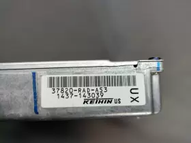 37820-rad-a64 Factory/oem 2005 Accord Engine Computer 2.4l Vin M 5th Digit Sdn Automatic #2