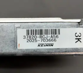 37820-rcj-a56 Factory/oem 2005-2007 Accord Engine Computer Vin N 5th Digit Hybrid #2